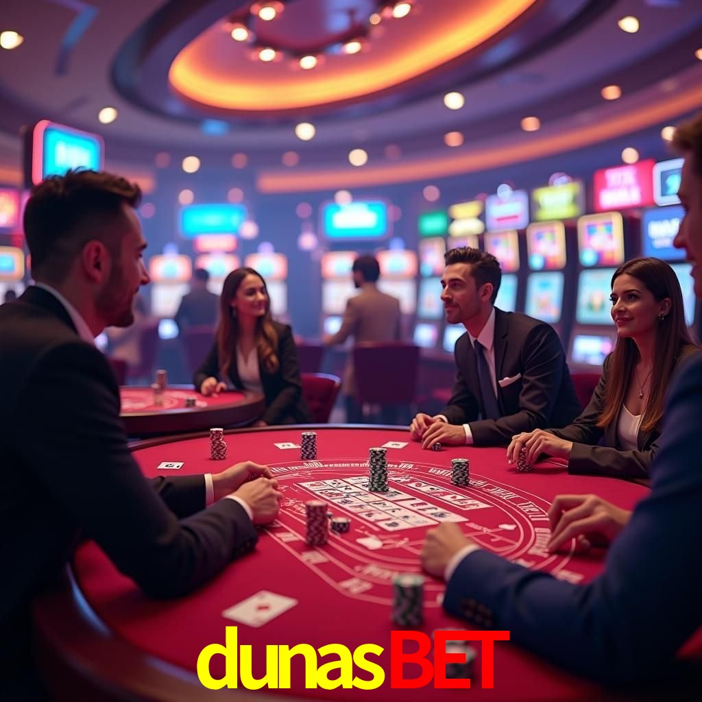 Experiência VIP dunasbet