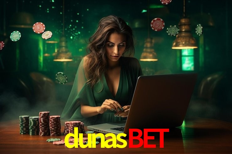 Interface do App dunasbet